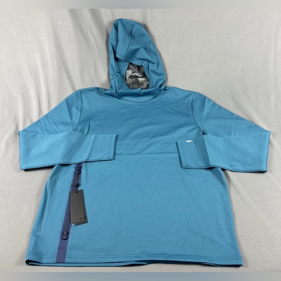 Greyson Golf Pullover Hoodie Cokato XL Sea Turtle Polyamide Cotton Spandex